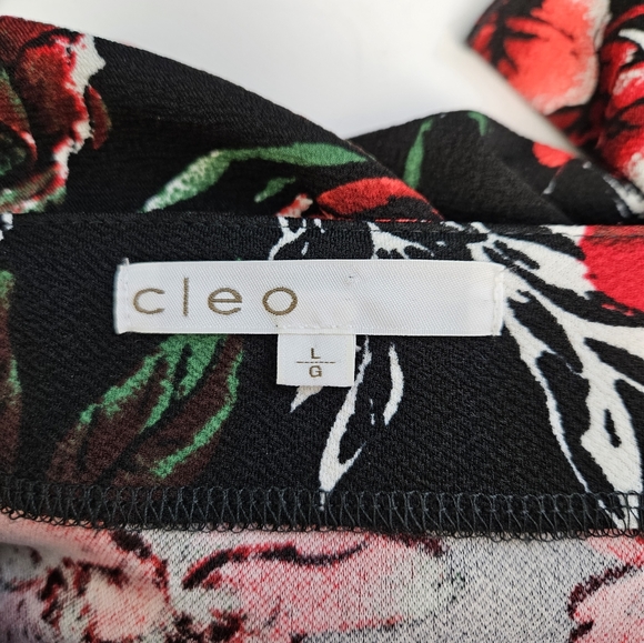Rich floral, Cleo brand top. - Picture 6 of 8